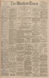 Western Times Monday 14 January 1895 Page 1