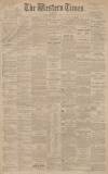 Western Times Monday 01 July 1895 Page 1