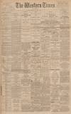 Western Times Thursday 02 January 1896 Page 1