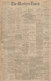 Western Times Monday 06 January 1896 Page 1