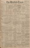 Western Times Tuesday 07 January 1896 Page 1