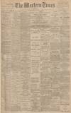 Western Times Saturday 18 January 1896 Page 1