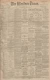 Western Times Wednesday 22 January 1896 Page 1