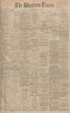Western Times Thursday 23 January 1896 Page 1