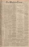 Western Times Monday 17 February 1896 Page 1