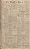 Western Times Saturday 22 February 1896 Page 1