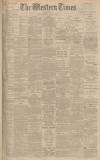 Western Times Wednesday 11 March 1896 Page 1