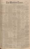 Western Times Thursday 16 April 1896 Page 1