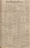 Western Times Monday 20 April 1896 Page 1