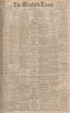 Western Times Thursday 08 October 1896 Page 1