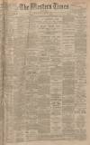 Western Times Saturday 07 November 1896 Page 1