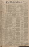 Western Times Wednesday 11 November 1896 Page 1