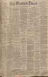 Western Times Thursday 12 November 1896 Page 1