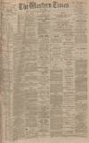 Western Times Saturday 21 November 1896 Page 1
