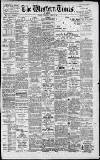 Western Times Wednesday 23 March 1898 Page 1