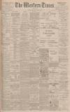 Western Times Wednesday 05 April 1899 Page 1
