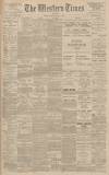 Western Times Wednesday 12 July 1899 Page 1