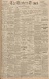 Western Times Saturday 02 September 1899 Page 1