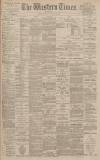 Western Times Wednesday 14 February 1900 Page 1