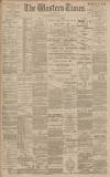 Western Times Saturday 10 March 1900 Page 1