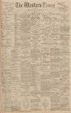 Western Times Thursday 22 March 1900 Page 1
