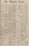 Western Times Wednesday 16 May 1900 Page 1