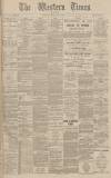 Western Times Wednesday 30 May 1900 Page 1