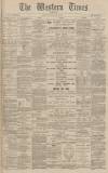 Western Times Thursday 31 May 1900 Page 1