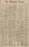 Western Times Wednesday 27 June 1900 Page 1