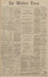 Western Times Monday 30 July 1900 Page 1