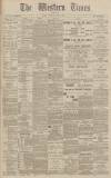Western Times Wednesday 15 August 1900 Page 1