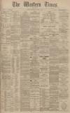 Western Times Wednesday 10 October 1900 Page 1