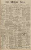 Western Times Thursday 01 November 1900 Page 1