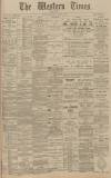 Western Times Wednesday 21 November 1900 Page 1