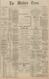 Western Times Saturday 15 December 1900 Page 1