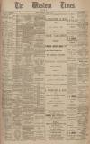 Western Times Wednesday 16 January 1901 Page 1