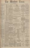 Western Times Saturday 19 January 1901 Page 1