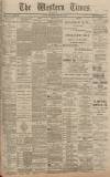 Western Times Wednesday 30 January 1901 Page 1