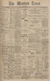 Western Times Saturday 02 February 1901 Page 1