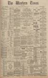 Western Times Saturday 09 February 1901 Page 1