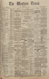 Western Times Thursday 28 February 1901 Page 1