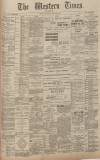 Western Times Saturday 16 March 1901 Page 1