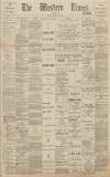 Western Times Monday 08 July 1901 Page 1