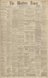 Western Times Wednesday 14 August 1901 Page 1
