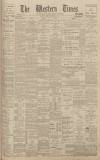 Western Times Saturday 07 September 1901 Page 1