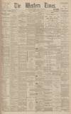 Western Times Wednesday 11 September 1901 Page 1