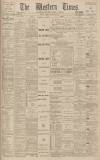 Western Times Thursday 12 September 1901 Page 1