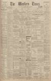 Western Times Thursday 19 September 1901 Page 1
