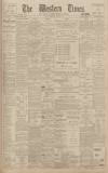 Western Times Saturday 05 October 1901 Page 1