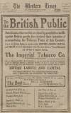 Western Times Monday 02 December 1901 Page 1